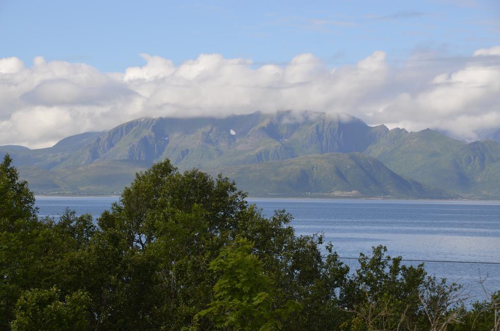 Вілла Fjord House Fornes Екстер'єр фото