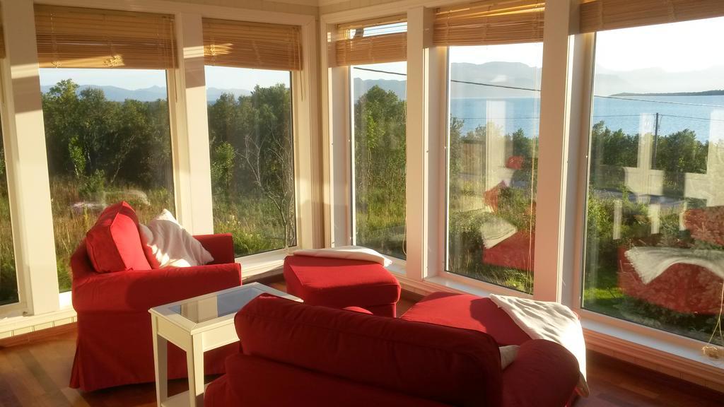 Вілла Fjord House Fornes Екстер'єр фото