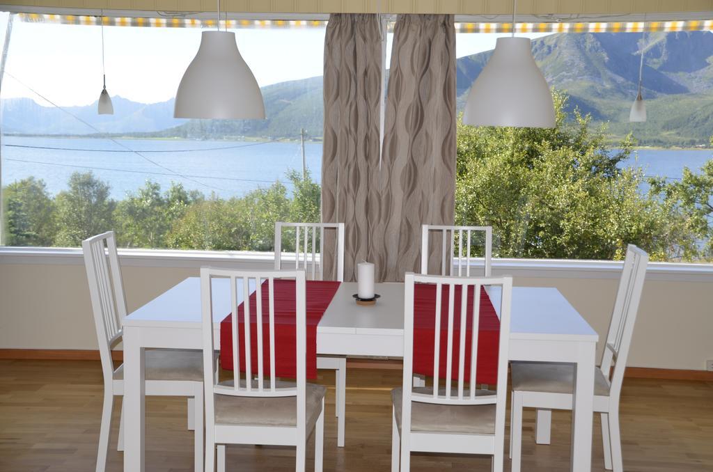 Вілла Fjord House Fornes Екстер'єр фото