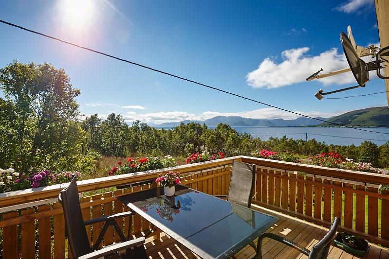 Вілла Fjord House Fornes Екстер'єр фото